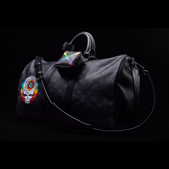 Louis Vuitton Keepall 45 monogram eclipse - Picture 3 of 3
